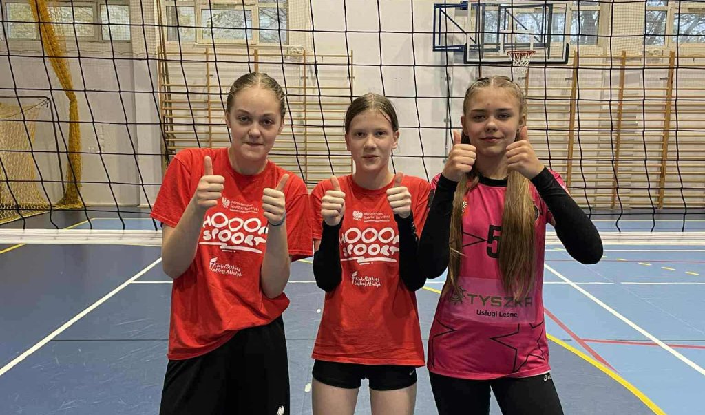 Trzy siatkarki Nike Ostrołęka na wojewódzkiej konsultacji S.O.S