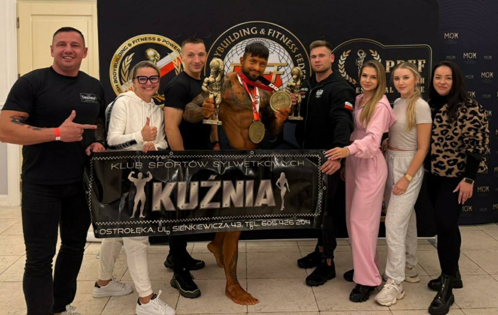 Domarecki nie do zatrzymania! Dwa złota i srebro na Pucharze Polski w Siedlcach