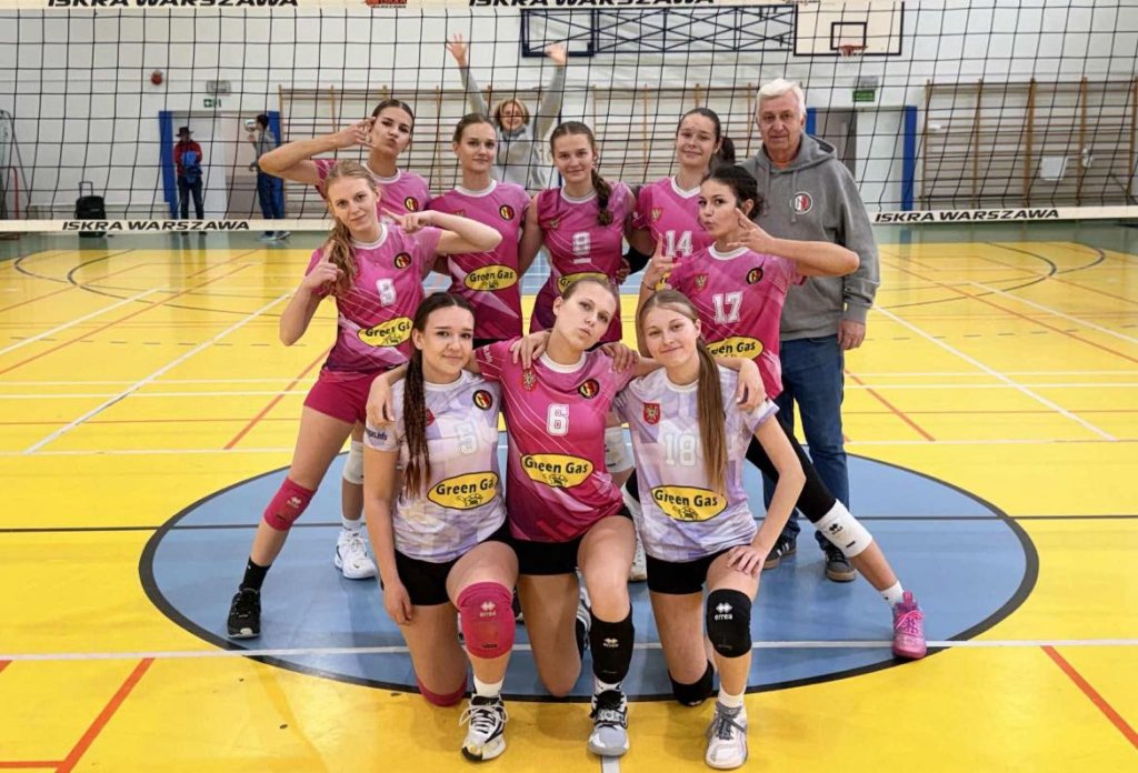 Juniorki Nike Ostrołęka potwierdzają dobrą formę! Pewne zwycięstwo w Płocku