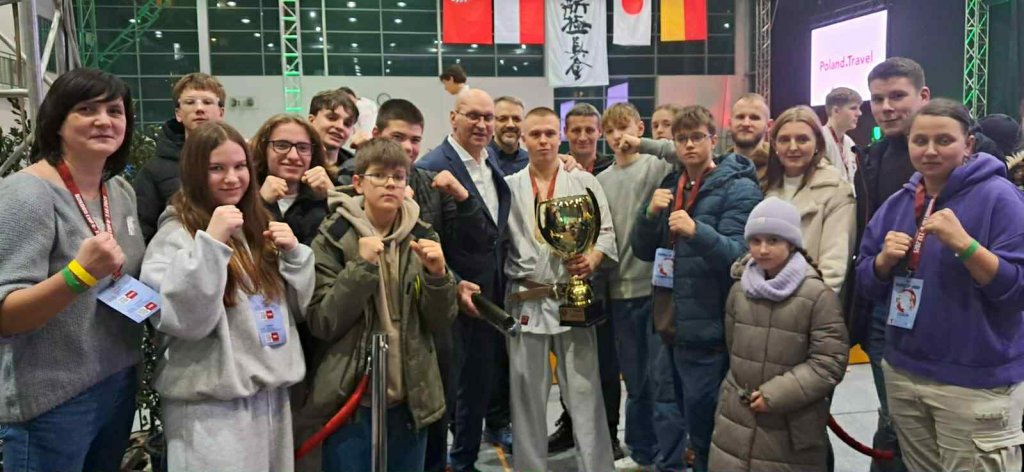 Kokoro Cup 2025. Artur Prusiński ma czarny pas 5 dan. To nie koniec dobrych wieści