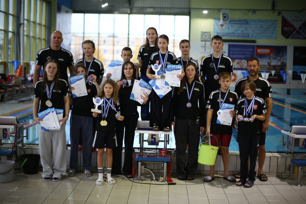 Piątka w wielkim stylu! 15 medali i seria rekordów życiowych