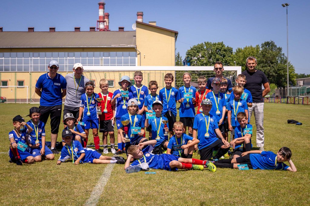 AMP przed APN-em. Młodzi piłkarze dali z siebie wszystko [ZDJĘCIA]