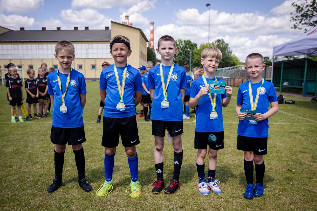 Radosny futbol. Wszyscy bronimy, wszyscy atakujemy [ZDJĘCIA]