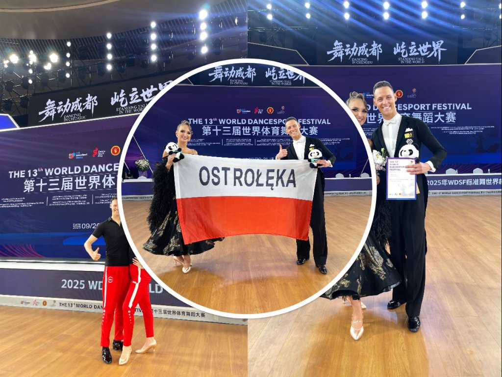 Aleksandra Kucharska i Paweł Subczyński w światowej czołówce. Ostrołęka ma powód do dumy