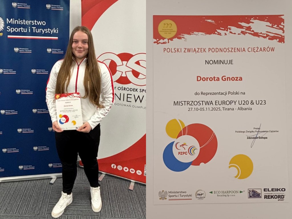 Dorota Gnoza przed ważnym startem! W Durres da z siebie wszystko