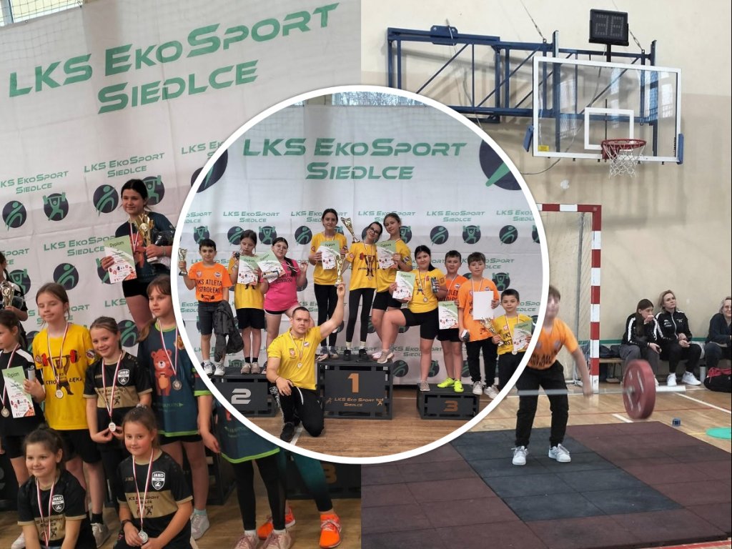 Zawodnicy UKS Atleta Ostrołęka z medalami Mazowieckiego Wieloboju Atletycznego [ZDJĘCIA]