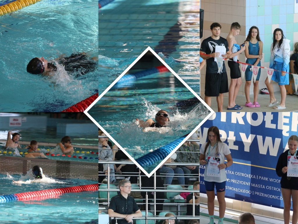 Popłynęli po medale w Ostrołęce! [WIDEO, ZDJĘCIA, WYNIKI]