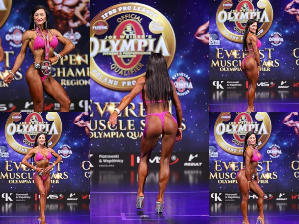 Wysoki poziom i brąz Anety Bagińskiej. "Forma życiowa i apetyt na więcej" [ZDJĘCIA]