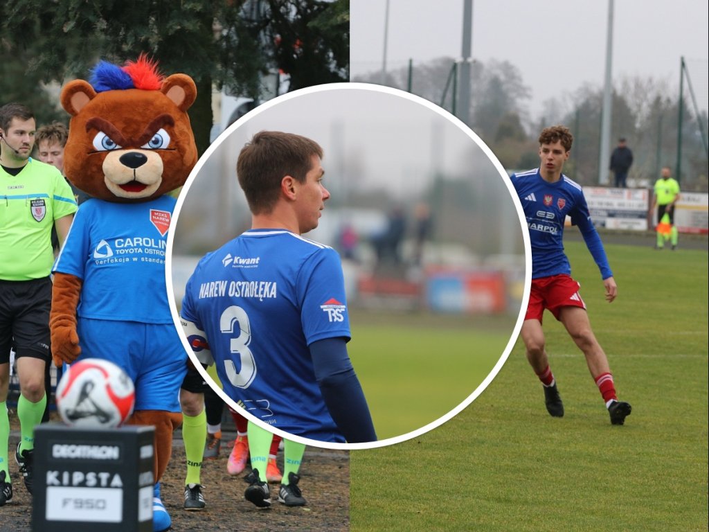 Pogrom! Festiwal strzelecki przy Witosa i pewna wygrana Narwi [WIDEO, ZDJĘCIA]