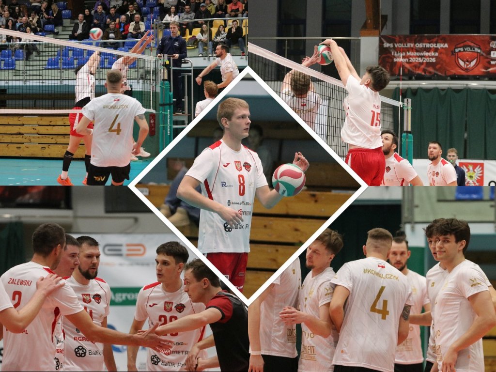 Miłe złego początki. SPS Volley Ostrołęka bez przełamania [WIDEO, ZDJĘCIA]