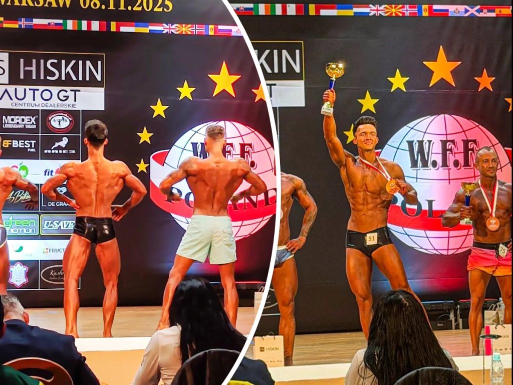 Złoto dla Kuźni! Bogdański Mistrzem Europy. "Ten sukces jest również Wasz!"