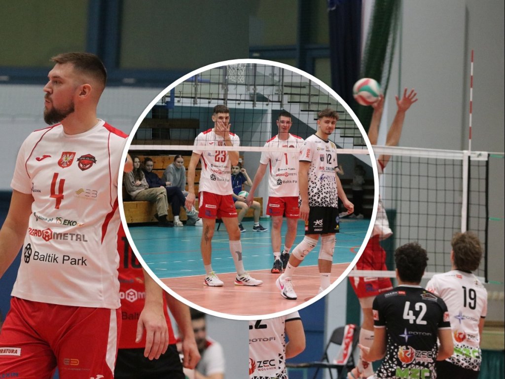 SPS Volley Ostrołęka rozbił Huragan! Drugie z rzędu 3:0 [WIDEO, ZDJĘCIA]