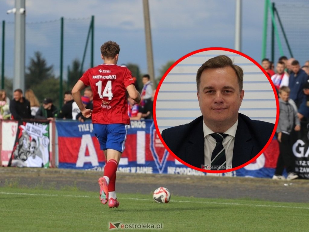 Zarządzenie prezydenta w sprawie Narwi Ostrołęka. "Odmawia się"