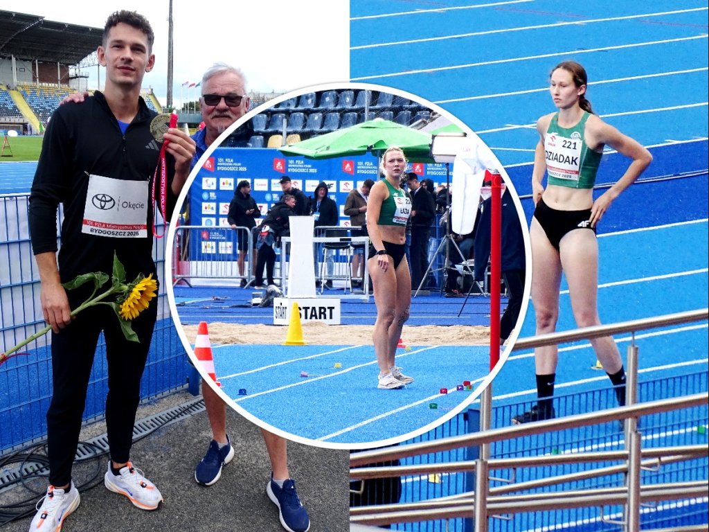 Ostrołęckie akcenty na Mistrzostwach Polski. Wystartowały wychowanki Siódemki