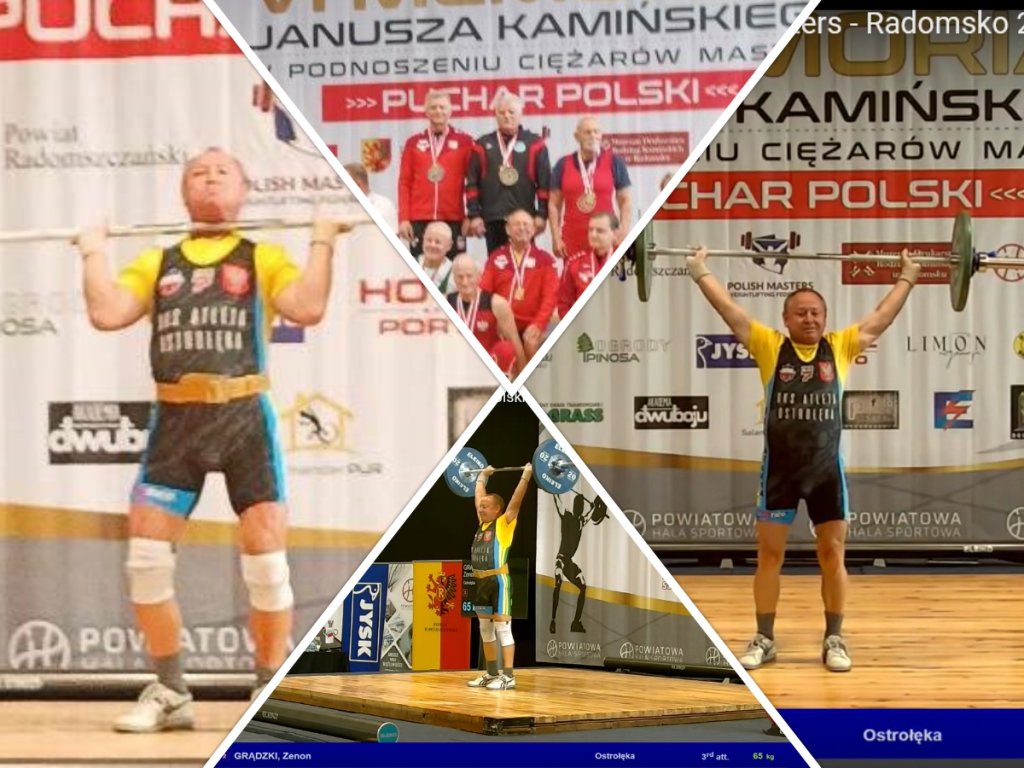 Grądzki tuż za podium na Memoriale Kamińskiego