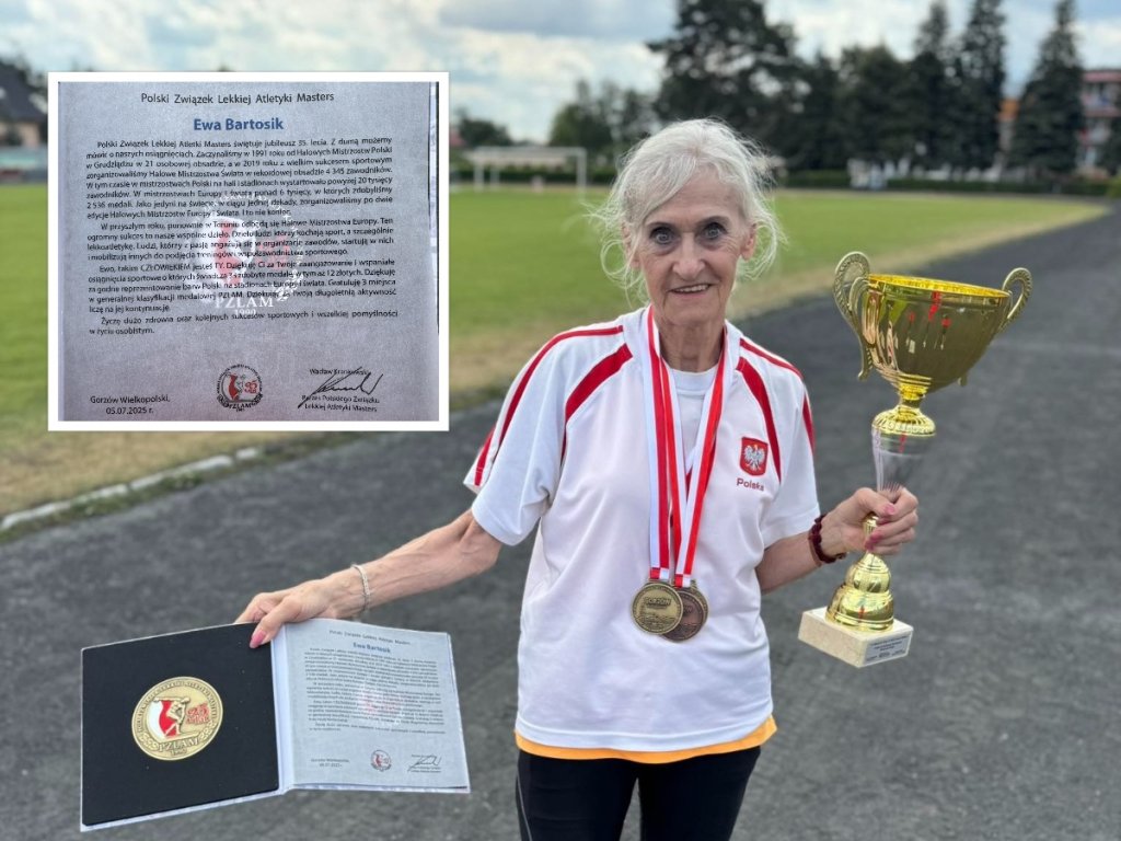 Ewa Bartosik doceniona! Prestiżowe wyróżnienia dla ostrołęckiej mistrzyni