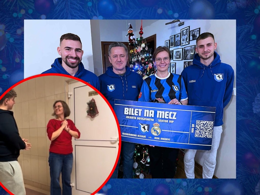 Niemożliwe nie istnieje! Święty Mikołaj z Rzekunianki pokazał, jak to się robi!