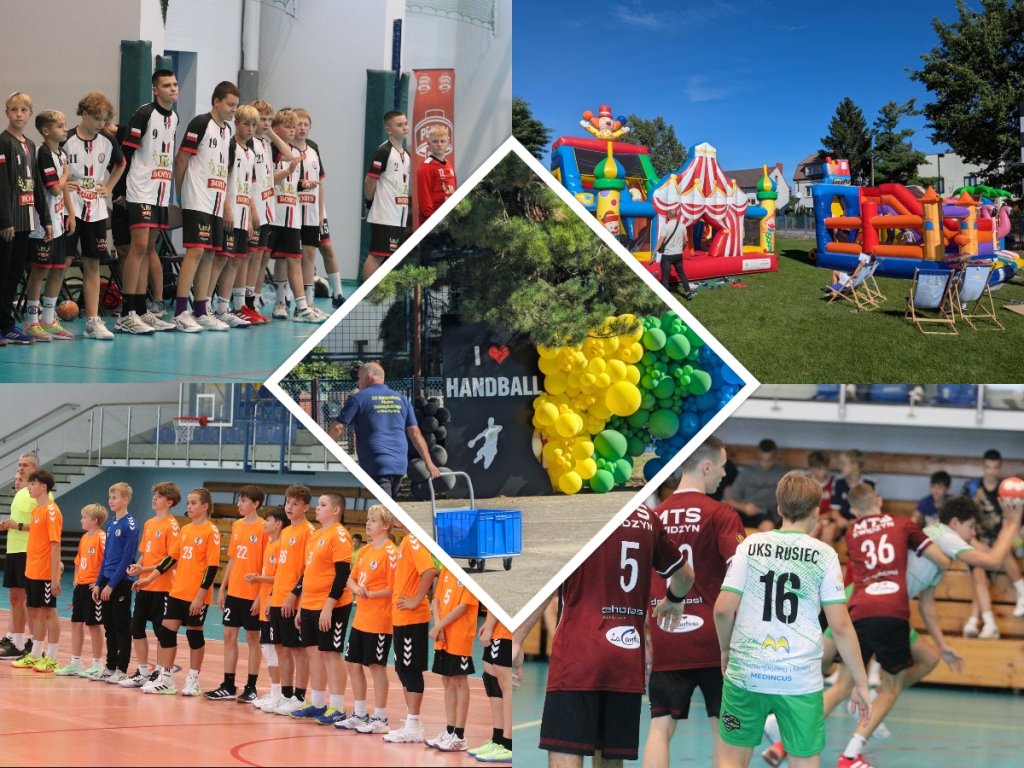 Oni kochają handball! Memoriał Piotra Dobrzyńskiego [WIDEO, ZDJĘCIA]