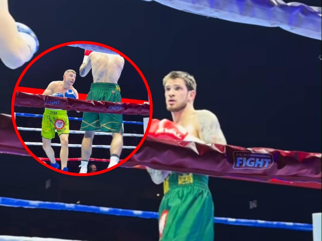 10 rund "Ostrołęckiego Tarana" na Łotwie. Zyśk walczył o pas WBA Europe
