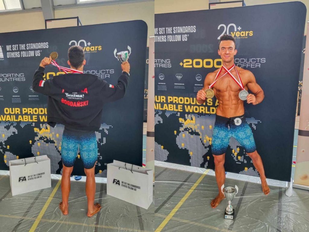 Znakomity początek sezonu dla Patryka Bogdańskiego z KSS Kuźnia Ostrołęka [ZDJĘCIA]