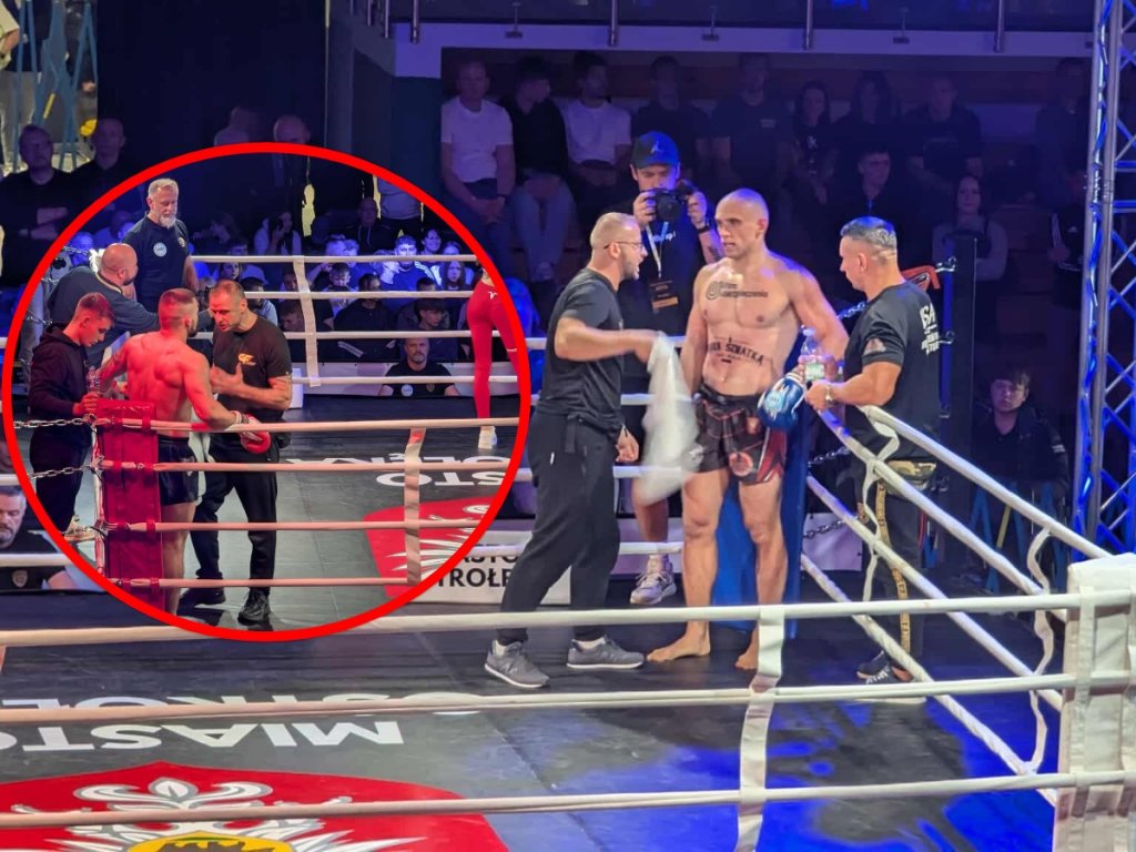 Łasiewicki triumfuje w walce wieczoru Kurpiowskiej Kuźni Mistrzów 2025 [ZDJĘCIA]