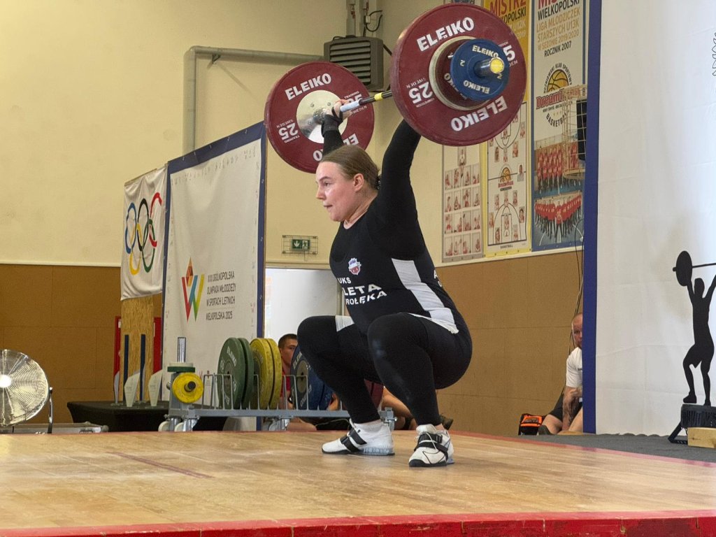 Złota Dorota! Mistrzostwo i trzy rekordy Polski sztangistki z Kurpiowszczyzny [ZDJĘCIA]