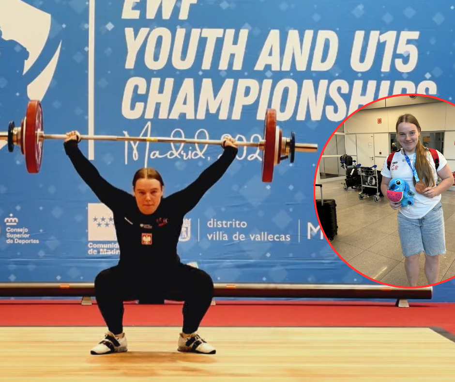 Kurpiowska siła w kadrze narodowej! Dorota Gnoza z UKS Atleta na zgrupowaniu