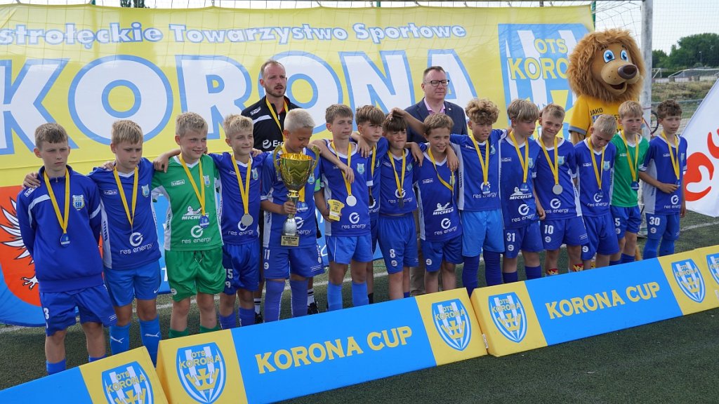 Zakończył się Międzynarodowy Turniej Piłki Nożnej Korona Cup w Ostrołęce [WIDEO, ZDJĘCIA]