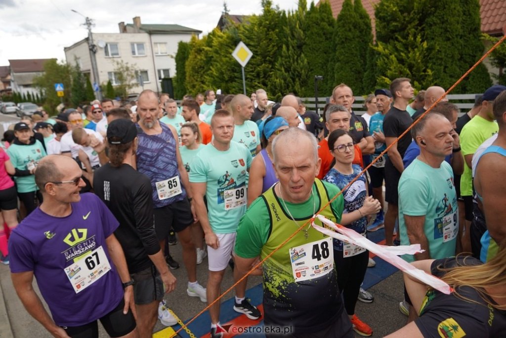 Sportowe emocje w Olszewie-Borkach. Pobiegli i pomaszerowali! [WIDEO, ZDJĘCIA]