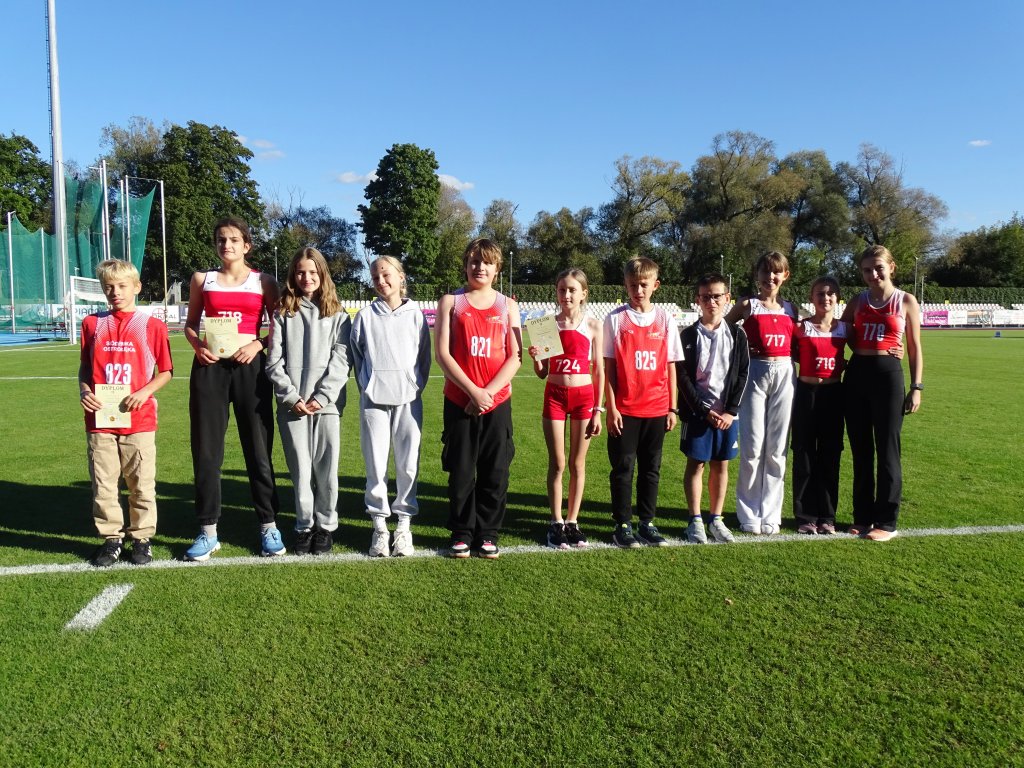 Z Ostrołęki do Łomży po medale. Siódemka na lekkoatletycznym czwartku