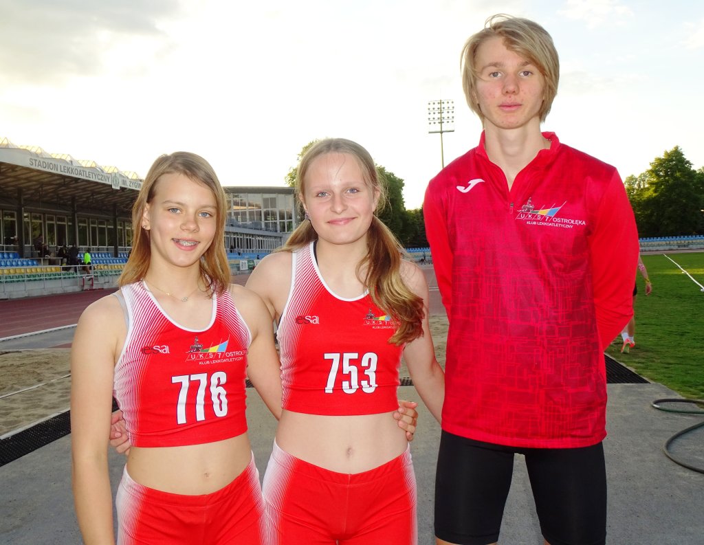 Siódemka rywalizowała na kilku frontach