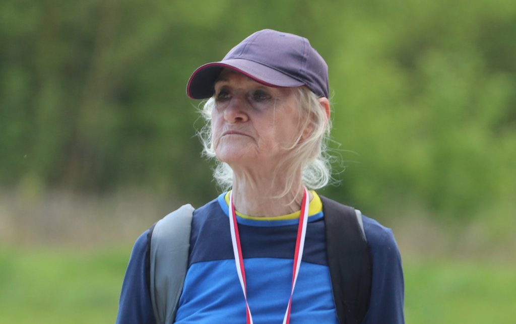 Ewa Bartosik wciąż w formie! 4 medale na Mistrzostwach Polski masters