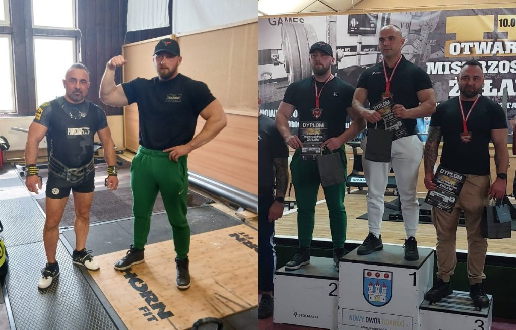 Michał Perżyło z Kuźni z podwójnym podium na Mistrzostwach Żuław