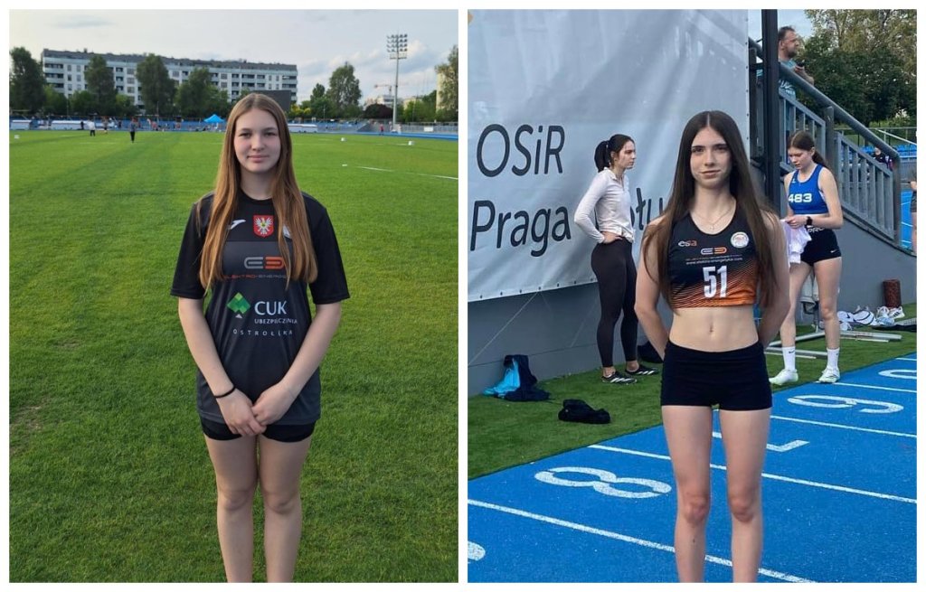 Rekordy życiowe zawodniczek OKLA Elektro-Energetyka