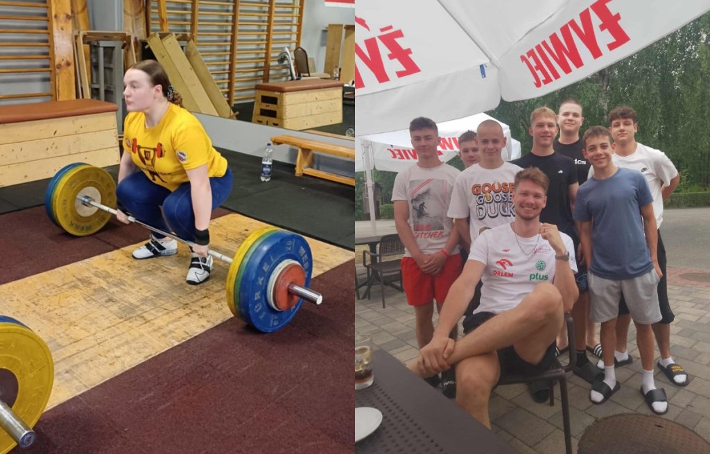 Ostrołęccy sztangiści na zgrupowaniach w całej Polsce. Dorota Gnoza jedzie na mistrzostwa Europy