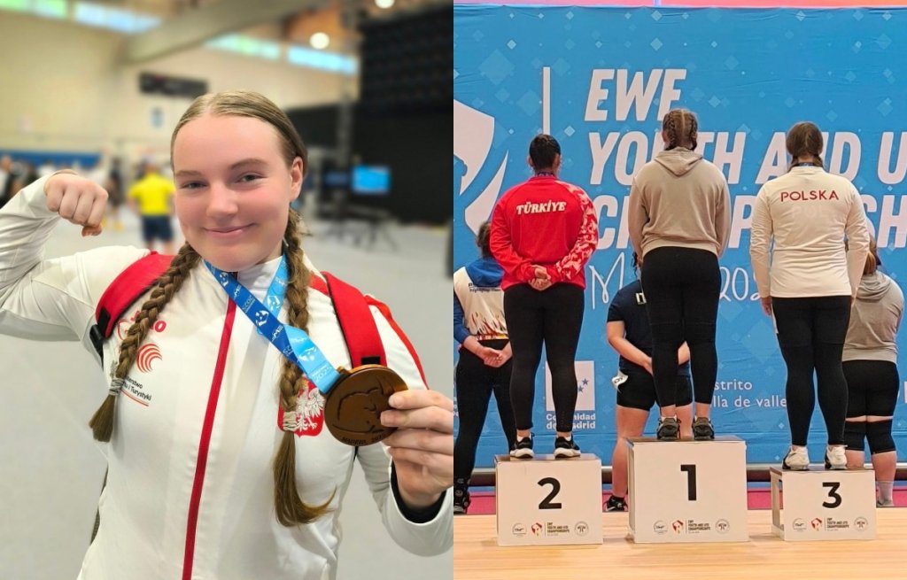 Dziewczyna z Kurpi z  medalem Mistrzostw Europy! Brąz Doroty Gnozy w Madrycie
