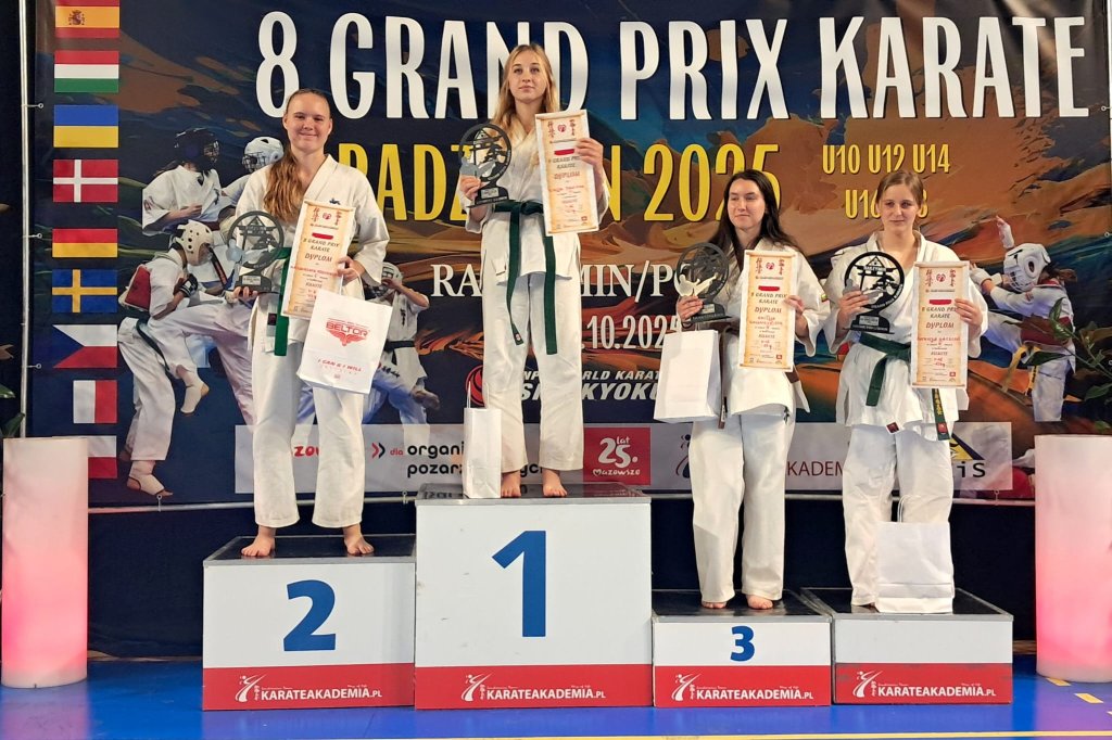 Trzy medale dla MKKK na Grand Prix w Radzyminie [ZDJĘCIA]
