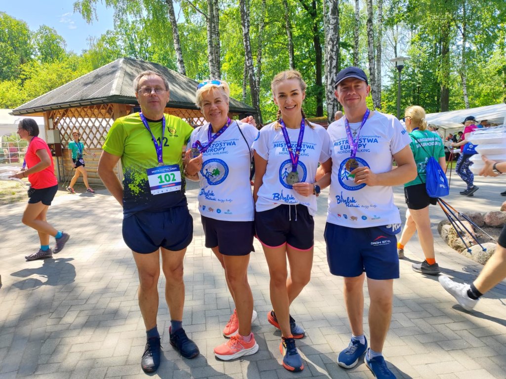 W nordic walking nie mają sobie równych! [ZDJĘCIA]