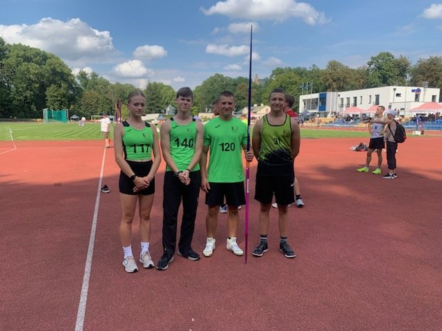 Zakończyli wakacje zawodami. Rekordy życiowe i klubowe UKS Clan [ZDJĘCIA]