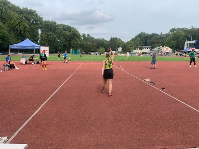 Kolejne starty UKS Clan. Rzut, bieg i nordic walking [ZDJĘCIA]