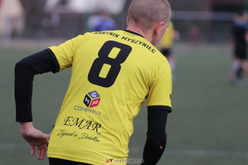 Aldo Bartnik Myszyniec postraszył lidera. Niespodzianka była blisko