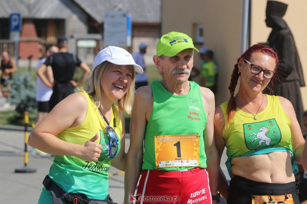 81-letni kurpiowski maratończyk podbija internet. "Prawdziwy wojownik życia"