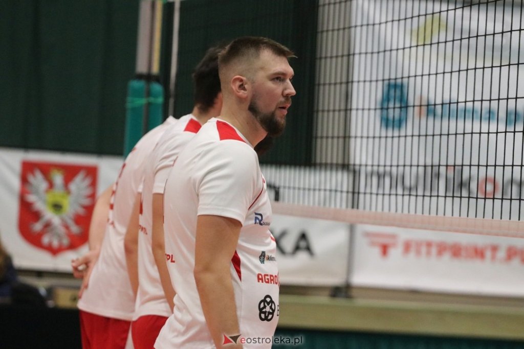 Nie tak miało być! Volley pokonany przez KS Halinów