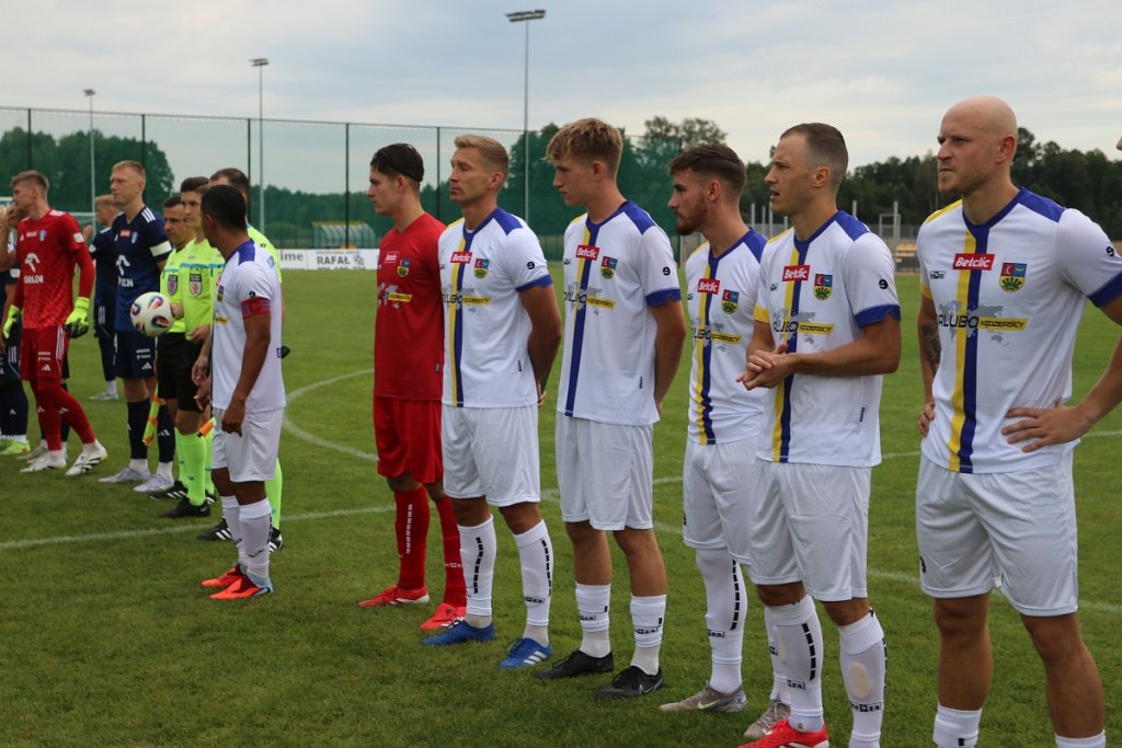 Troszyn powalczy o punkty z liderem III ligi