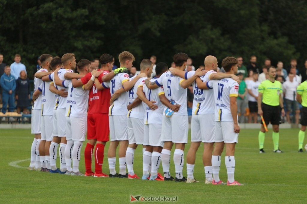 Zacięte starcie! KS CK Troszyn zagrał do końca i to się opłaciło [WIDEO]