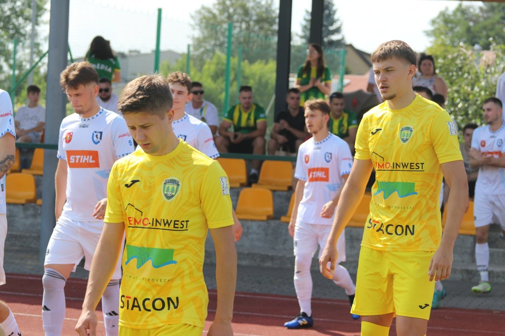 Kurpik kontra Rzekunianka na start sezonu. interesujące derby z pięcioma golami [WIDEO, ZDJĘCIA]