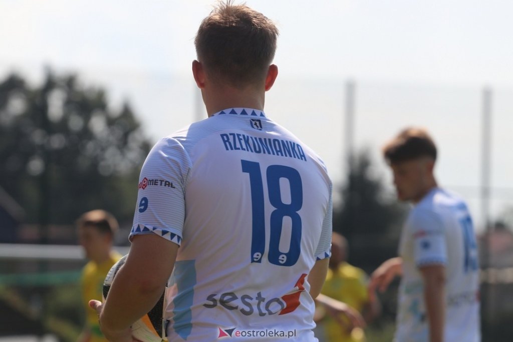 Rzekunianka Rzekuń wzmacnia defensywę. Tego zawodnika kibice znają doskonale