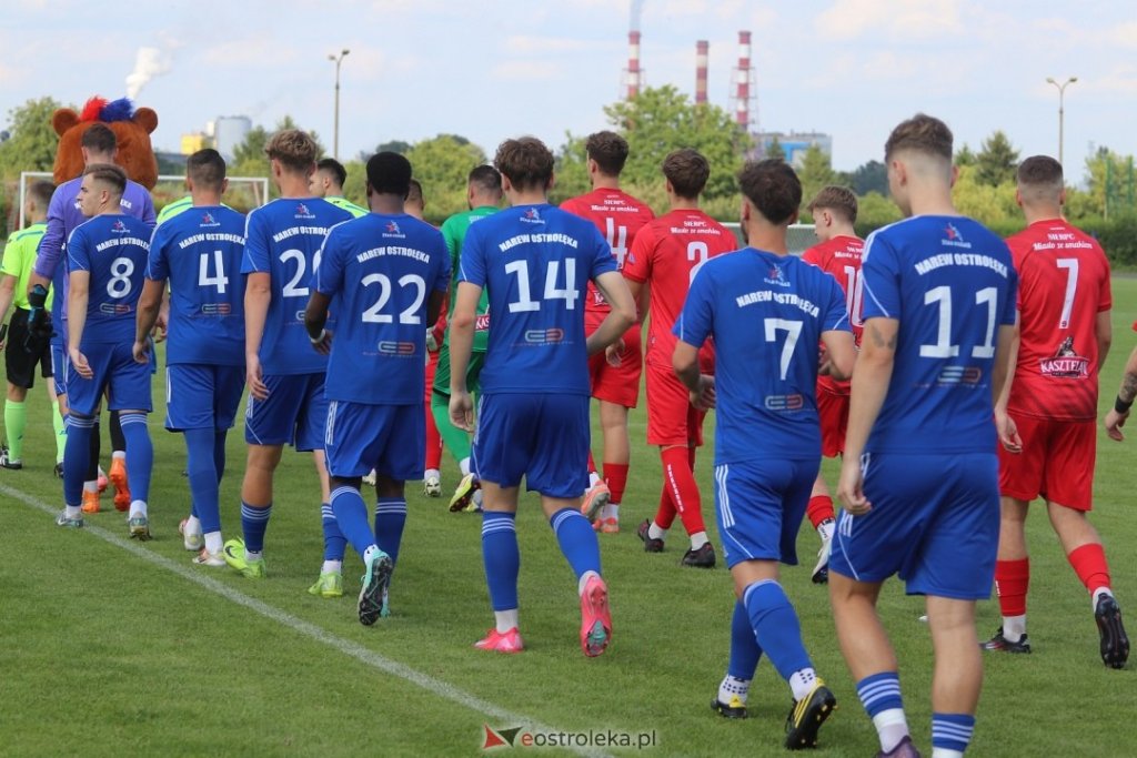 Mecz niepokonanych. Bug Wyszków podejmie Narew Ostrołęka w drugiej kolejce V ligi