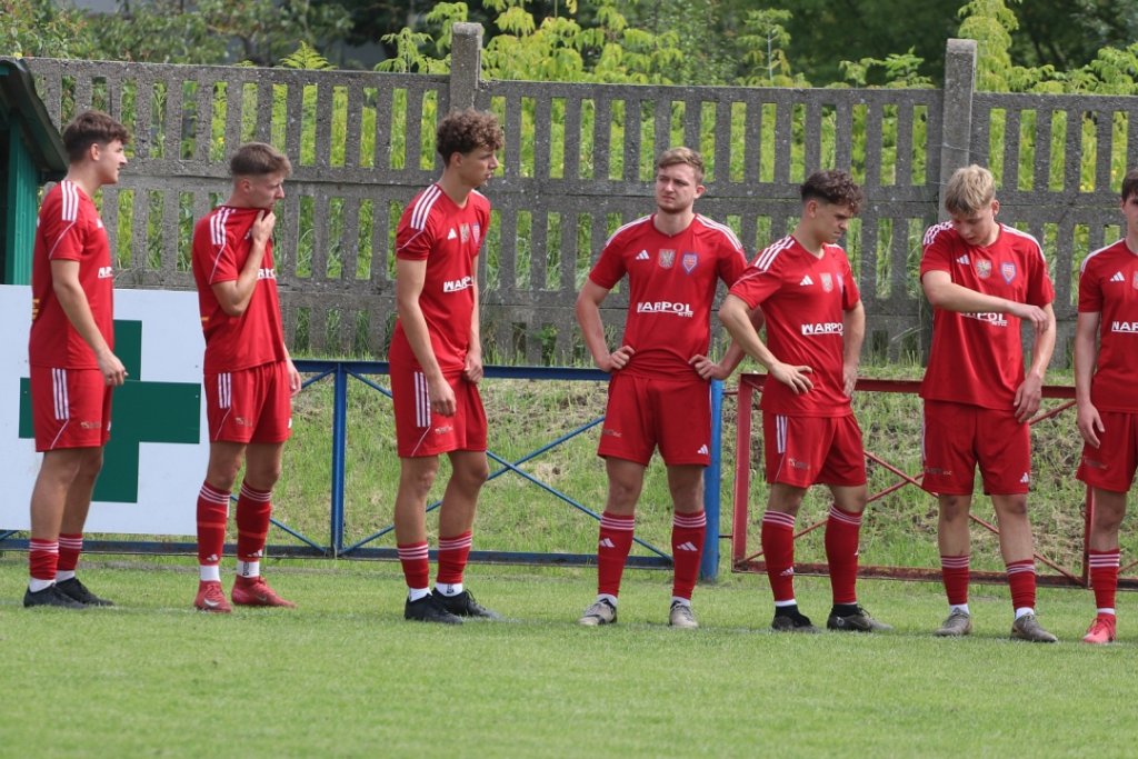 Narew II zaskoczyła Opię. Trzy gole w pierwszej połowie zdecydowały o losach meczu