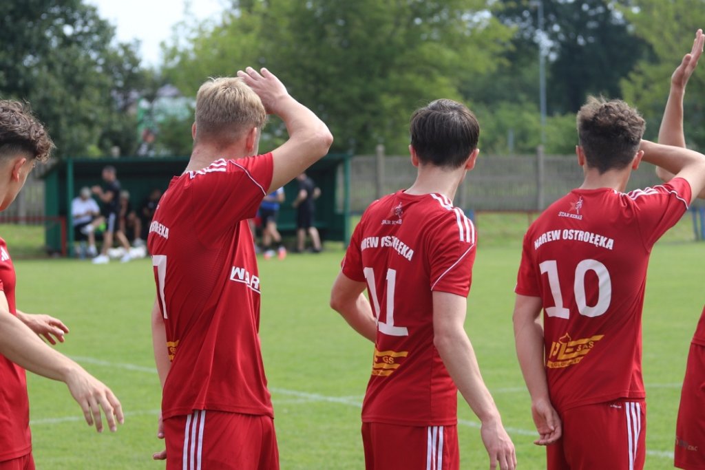 Puchar Polski. Trener postawił na debiutanta. Narew II z pewnym awansem